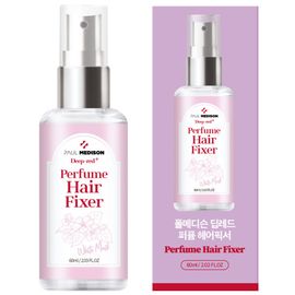 [Paul Medison] Deep-red Perfume Hair Fixer _ 60ml/ 2.02Fl.oz, Strong Volumizing Hold Hair Styling Spray, Absorbs Oil, Cuticle Care _ Made in Korea